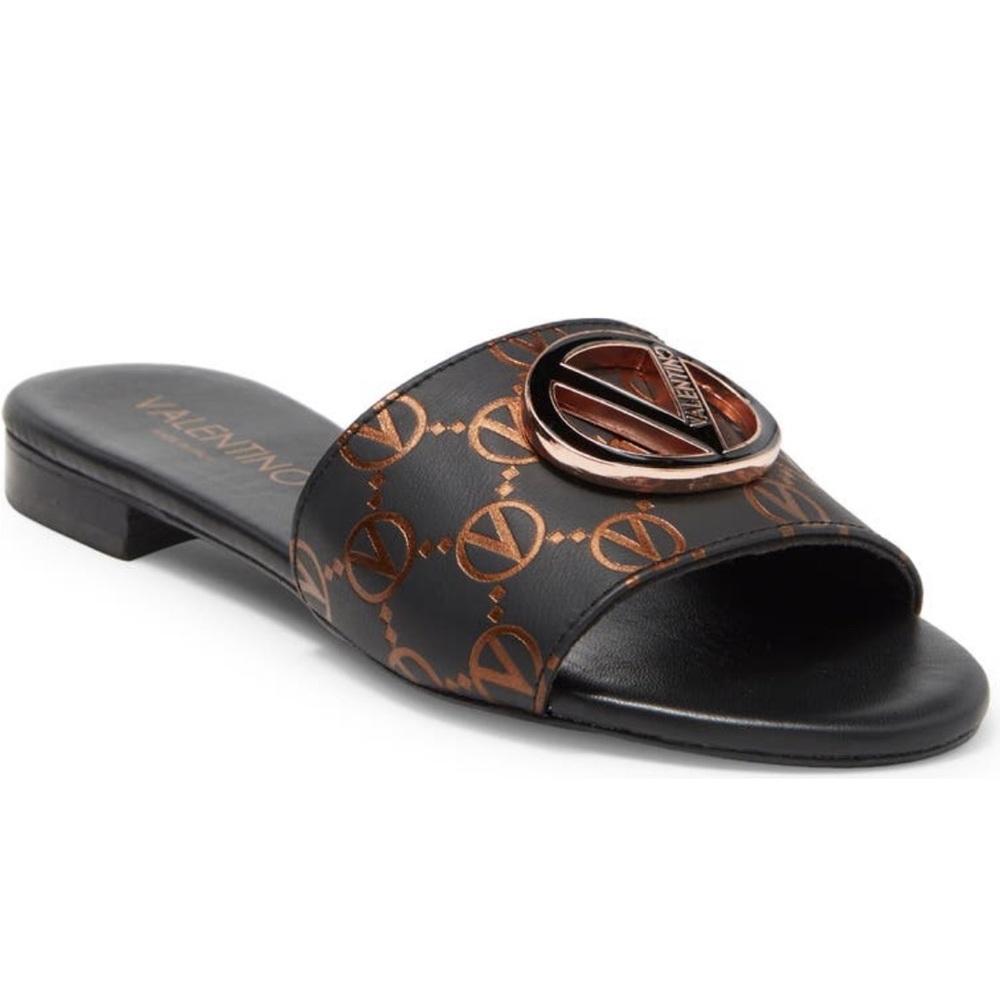 NWOT Valentino Carrie Slide Sandal